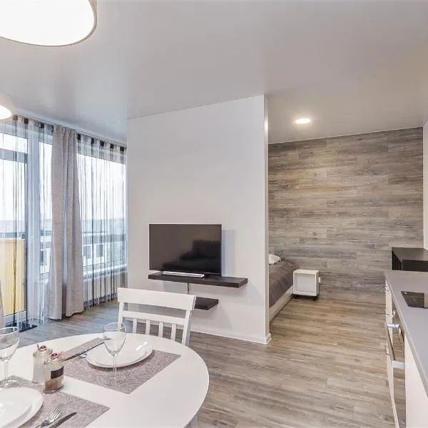 Apartments Vilnius 1 near center with a roof terrace and parking, hotel in Vilnius