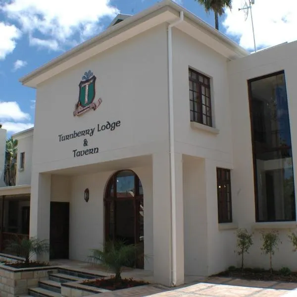 Turnberry Boutique Hotel: Oudtshoorn şehrinde bir otel