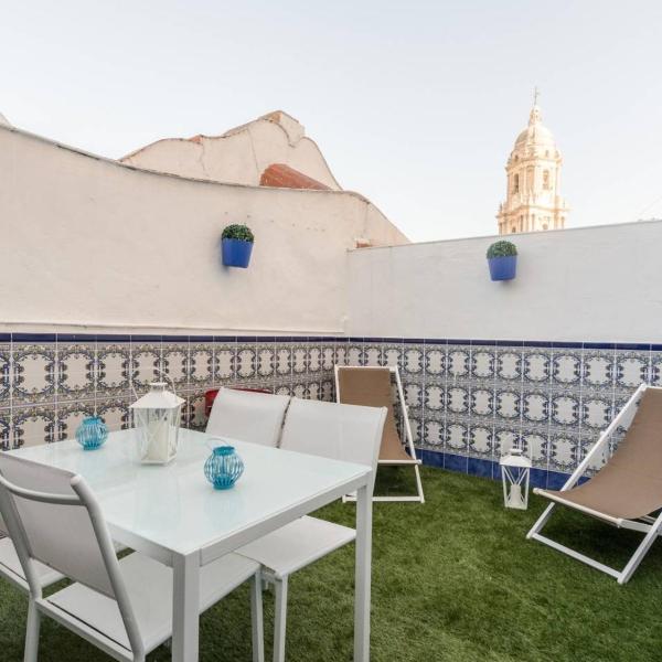 Larios penthouse with terrace and 2 bedrooms