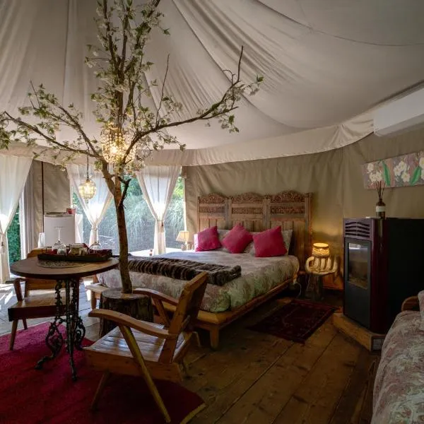 Glamping Canonici di San Marco, ξενοδοχείο σε Mirano