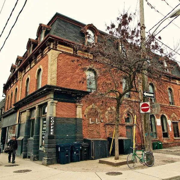 The Parkdale Hostellerie, hotel v destinaci Toronto