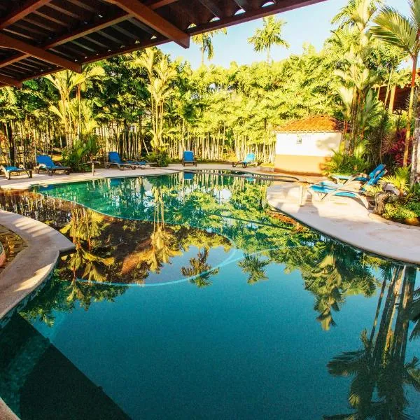 Arenal Backpackers Resort、フォルトゥナのホテル