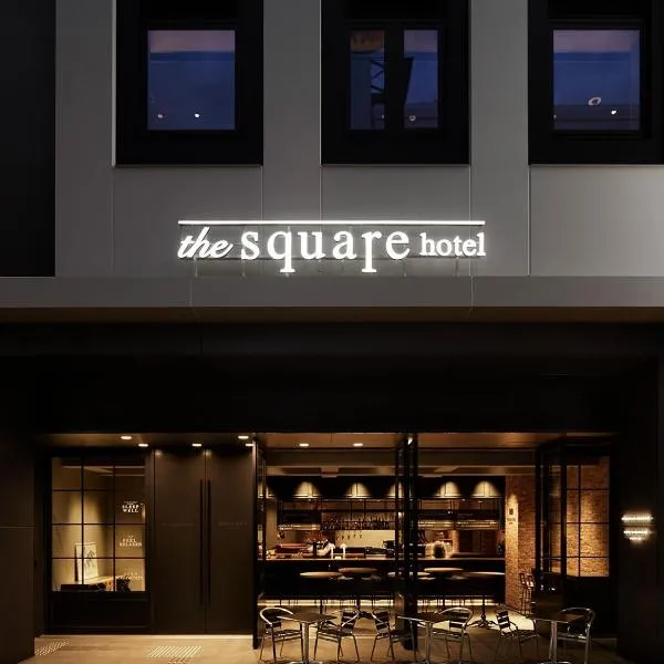 the square hotel GINZA, hotel v Tokiu
