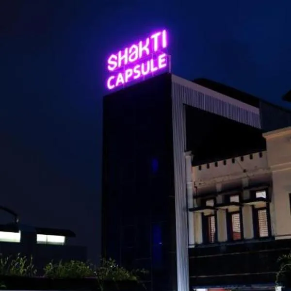 Hotel Shakti Capsule, hotel in Bandung