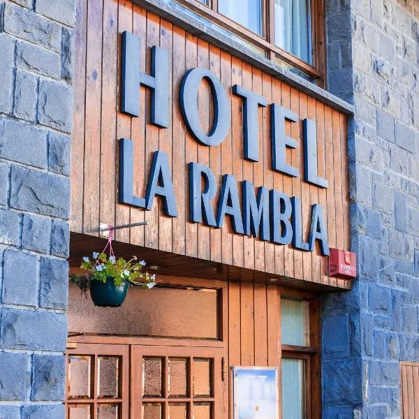 Hotel La Rambla, hotel di Biescas