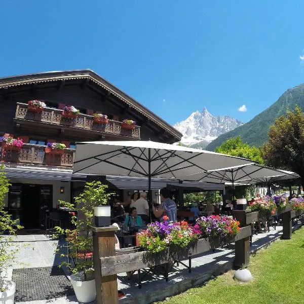 Hotel Le Castel, hotel v destinaci Chamonix-Mont-Blanc