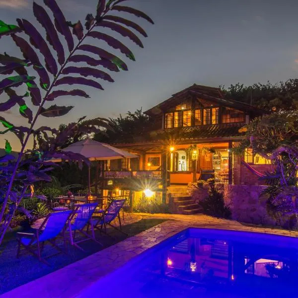 Pousada Morro do Forte, hotel v mestu Paraty