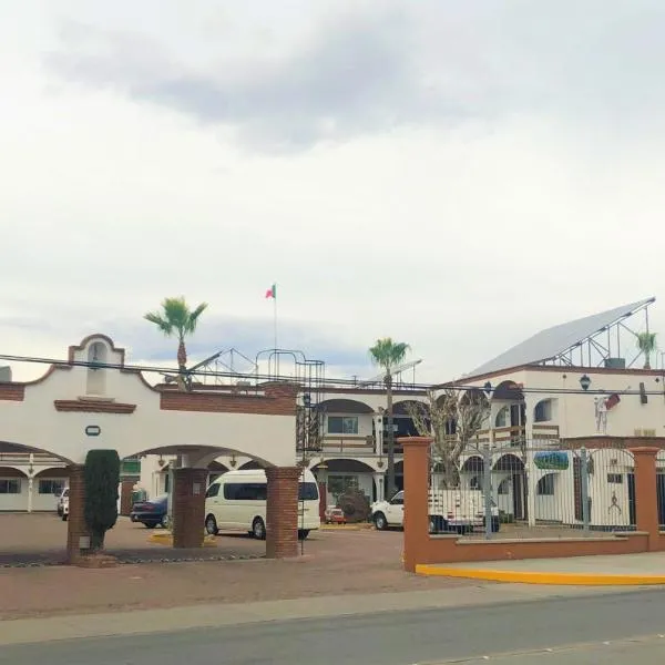 State Inn, hotel di Chihuahua