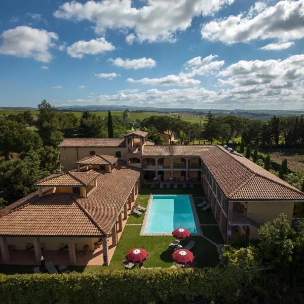 Hotel Ristorante Le Querciolaie dei Ricci, viešbutis mieste Fonteblanda