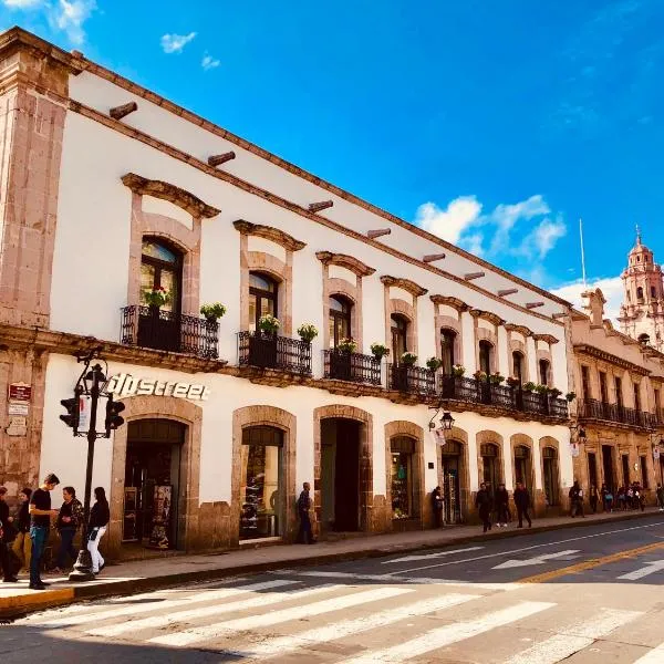Hotel Herencia By Hosting House, hotel v destinaci Morelia