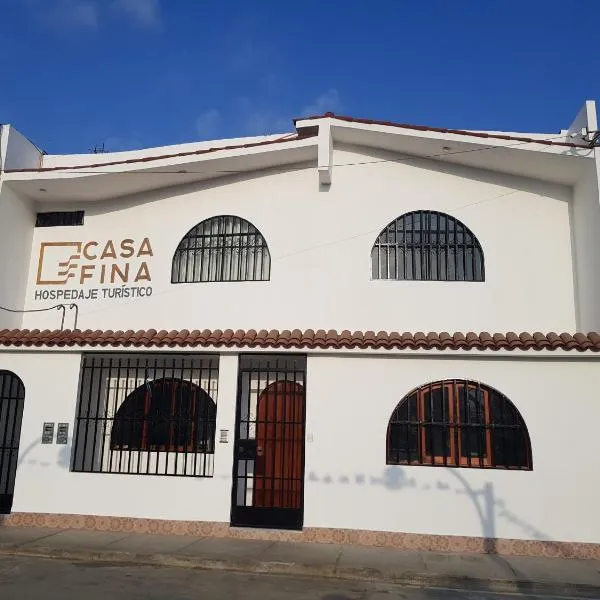 Casa Fina Hospedaje, hotel v destinaci Huarmey