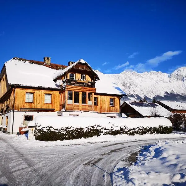 Der grimmige Berg, hotel v destinaci Sankt Martin am Grimming