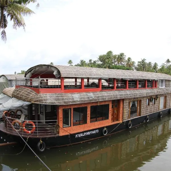 Kera Houseboats Alleppey, ξενοδοχείο σε Alleppey