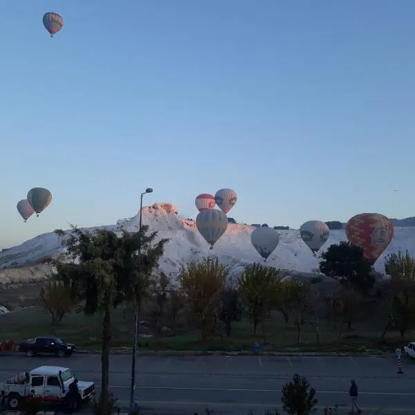 Alida Hotel Pamukkale，位于帕莫卡莱的酒店