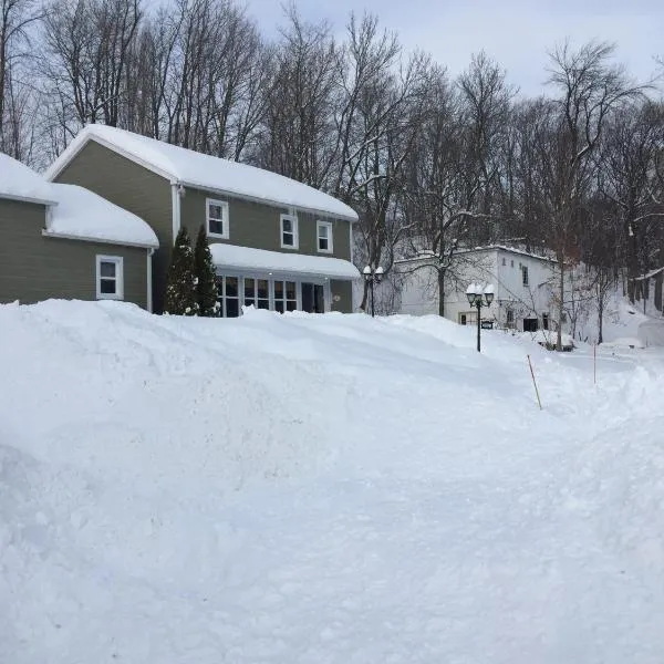 Chalets Plage St-Jean, hotel v destinaci Saint-Jean