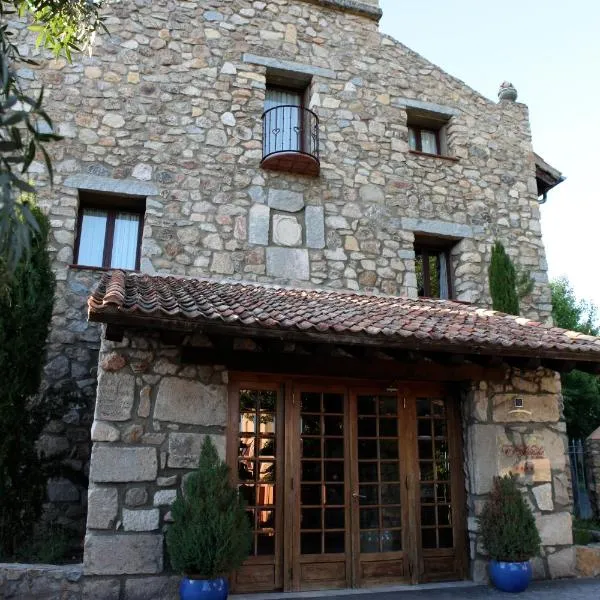 Hotel El Rancho, hotel v destinaci Segovia