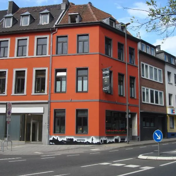 Hotel Klenkes am Bahnhof, hotel di Aachen