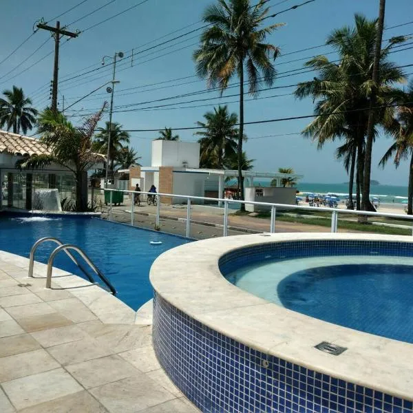 Jequitiba Hotel Frente ao Mar, hotel in Guarujá
