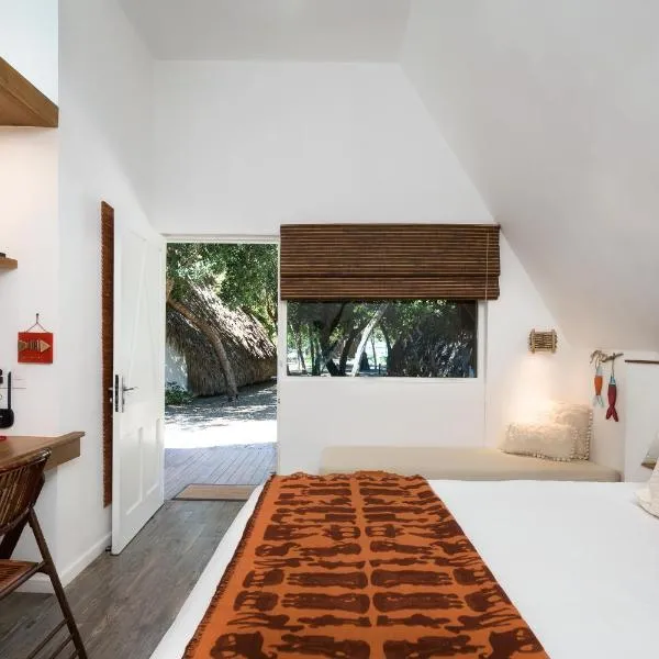 Punta Rucia Lodge Hotel Boutique & Spa, hótel í Punta Rucia