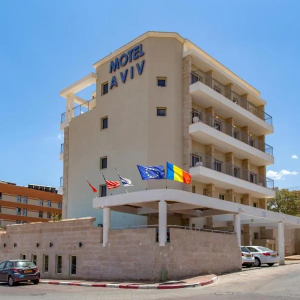 מוטל אביב, מלון באילת