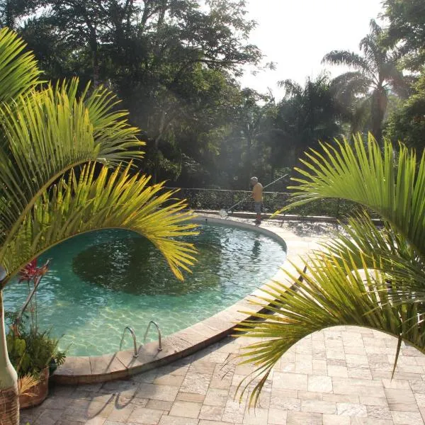 Pousada Sitio Araribá, hotel em Ubatuba