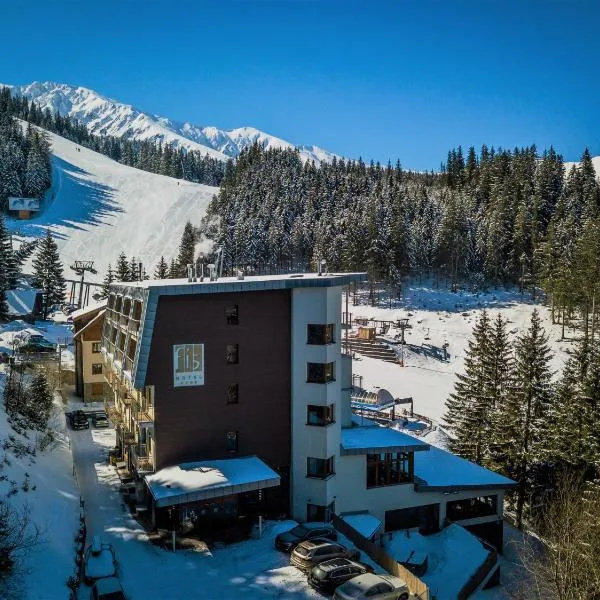 Hotel FIS Jasná, ξενοδοχείο σε Demanovska Dolina