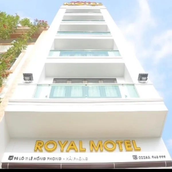 Royal Hotel, hotel in Hai Phong