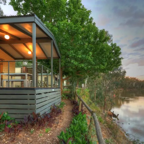 Moama Riverside Holiday Park, hotel en Moama