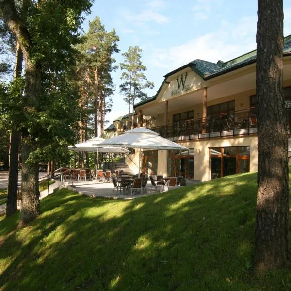 Hotel nad Wigrami, hotel a Gawrych Ruda