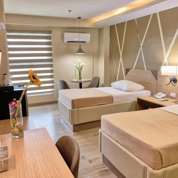 New Dawn Hotel Plus, hotell i Cagayan de Oro