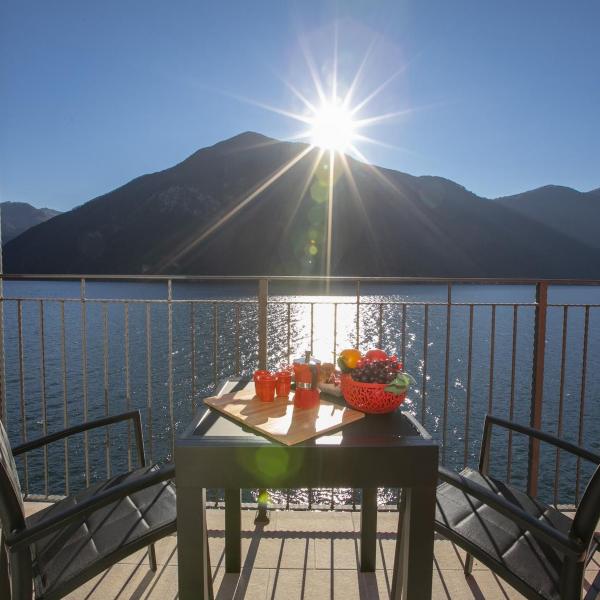 Blue View Lugano Lake - Waterfront Cocoon