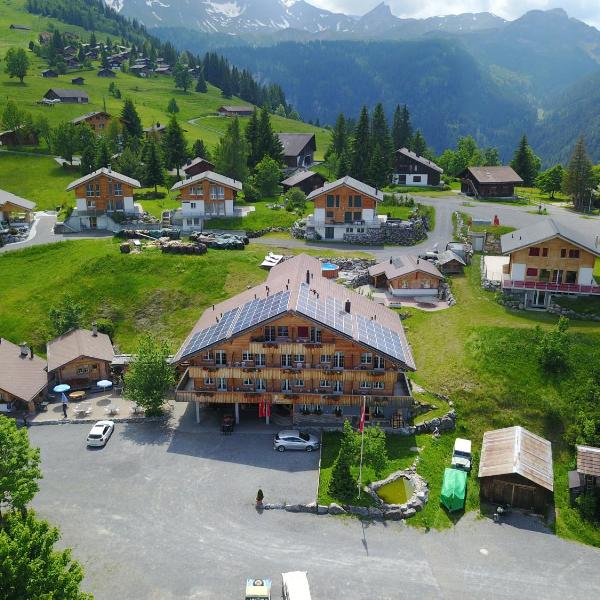 Chemihüttli Apartments Axalp