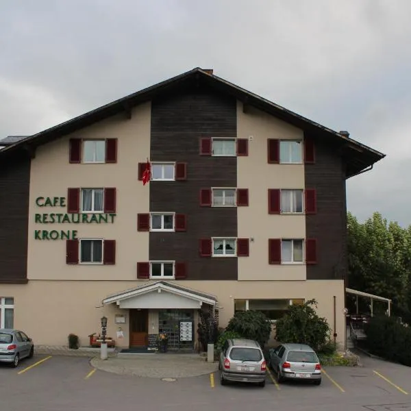 Landgasthof Krone Bed & Breakfast, hotel v destinaci Sankt Gallenkappel