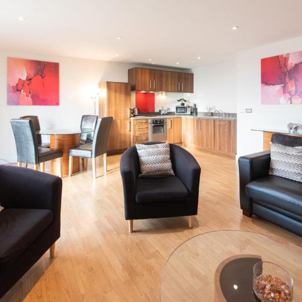 The Spires Serviced Apartments Birmingham