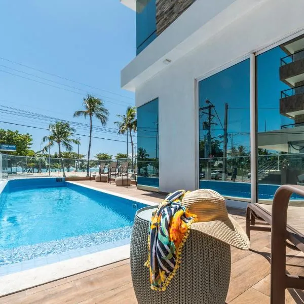 Hotel Praia Bonita Jangadeiros Pajuçara, hotel v destinaci Maceió