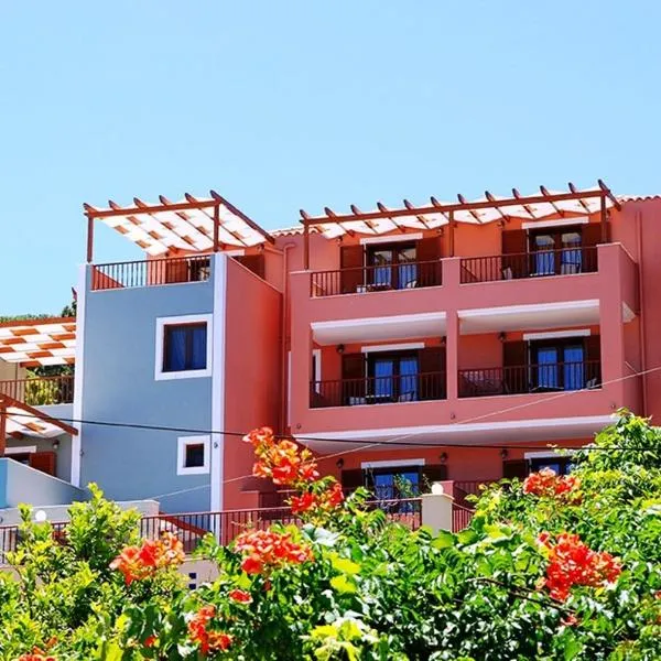 Hotel Anastazia, hotel i Poros