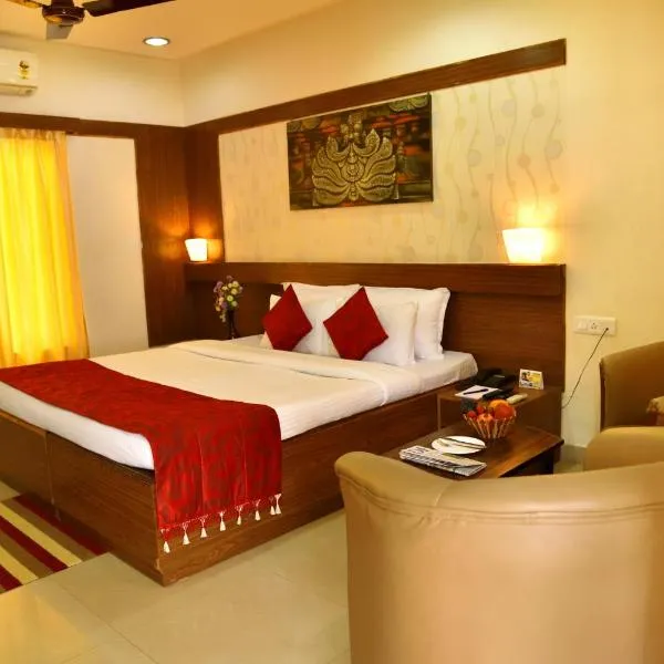 KSTDC Hotel Mayura Bhuvaneshwari Kamalapur, hotel in Hampi