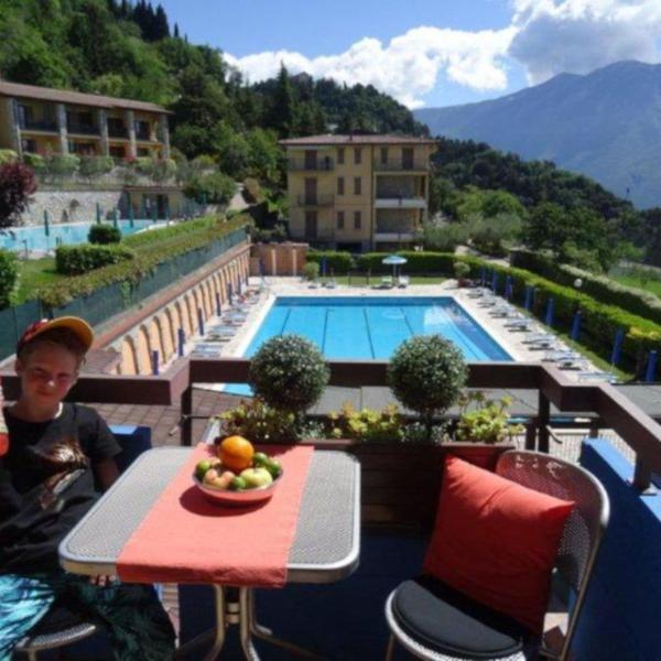 Tignale - Appartement VISTA BLU 107 - Ferienwohnung am Gardasee mieten