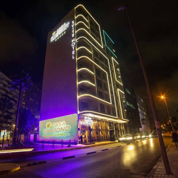 Suite Hotel Casa Diamond, Casablanca