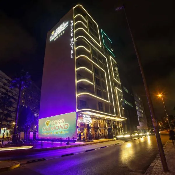 Suite Hotel Casa Diamond, hotel v destinaci Casablanca