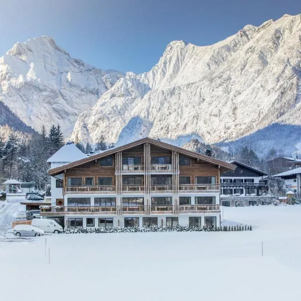 Wagner's Aparthotel, hotel en Pertisau