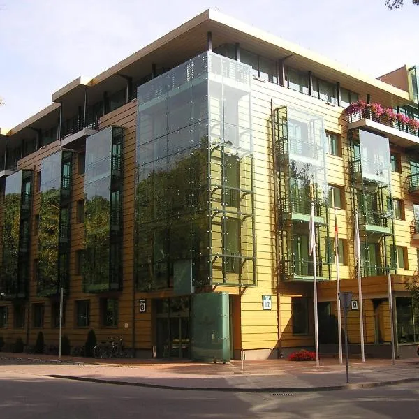 Grand SPA Lietuva Hotel Druskininkai, hotel v destinaci Druskininkai
