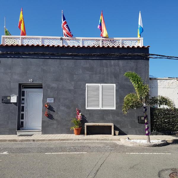 Rickaty Lodge Bed and Breakfast, Hotel de aeropuerto, Plane spotting Hotel, Las Palmas Airport, Gran Canaria Airport, LPA, Spain
