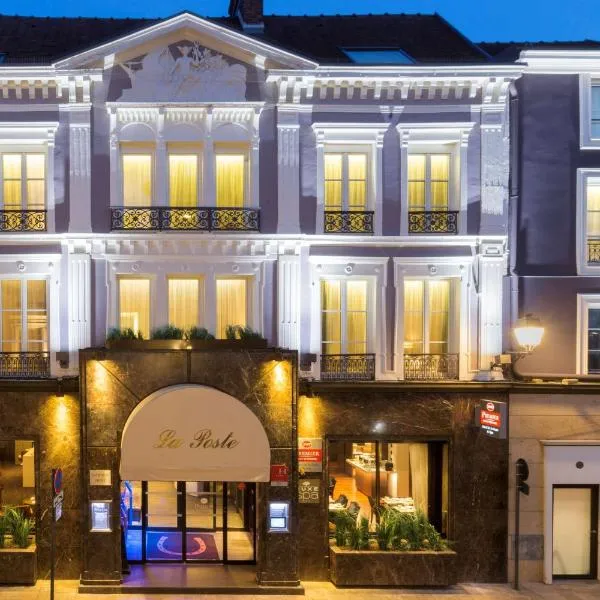 Best Western Premier de La Poste & Spa, готель у місті Труа