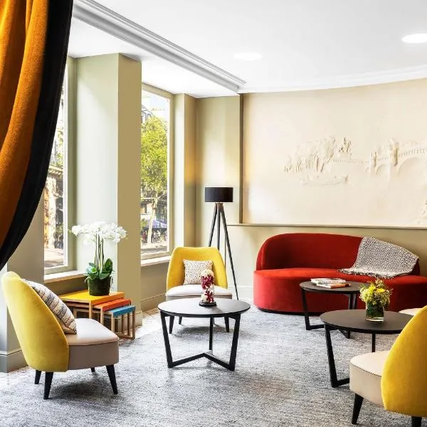 Hotel Ducs de Bourgogne, hotel en París