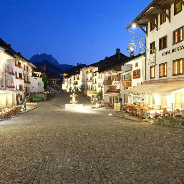 Hôtel de Ville, hótel í Gruyères