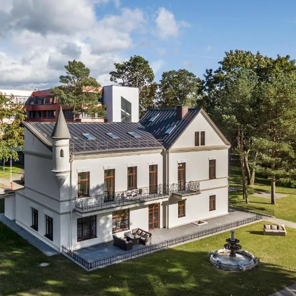 BURMISTRO NAMAS, hotel in Druskininkai