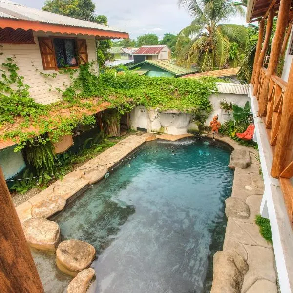 Sueño Grande B&B, hotel v destinaci Puerto Viejo