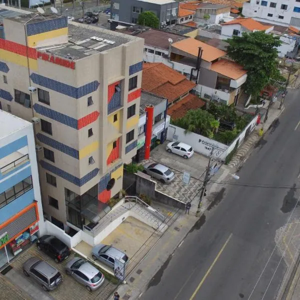 Hotel Piramide Pituba - Av Paulo VI, hotel in Salvador