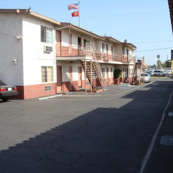 American Inn, hotel South El Monte-ban